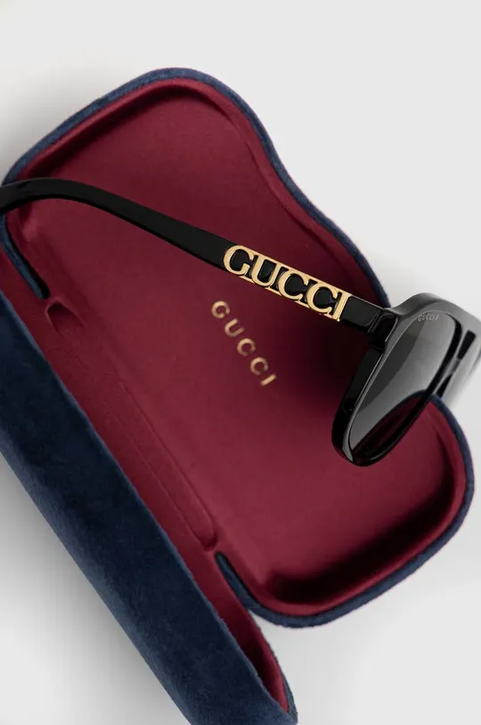 fekete Gucci napszemüveg