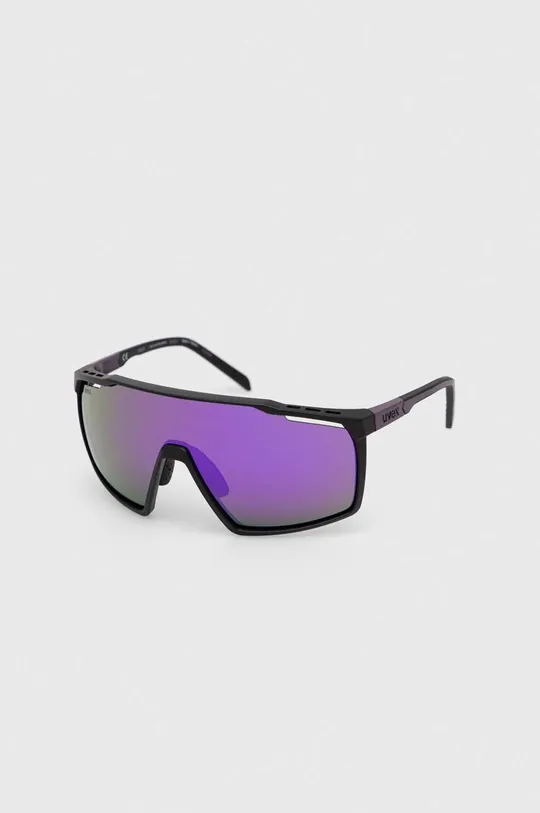 fioletowy Uvex okulary przeciwsłoneczne Mtn Perform Unisex
