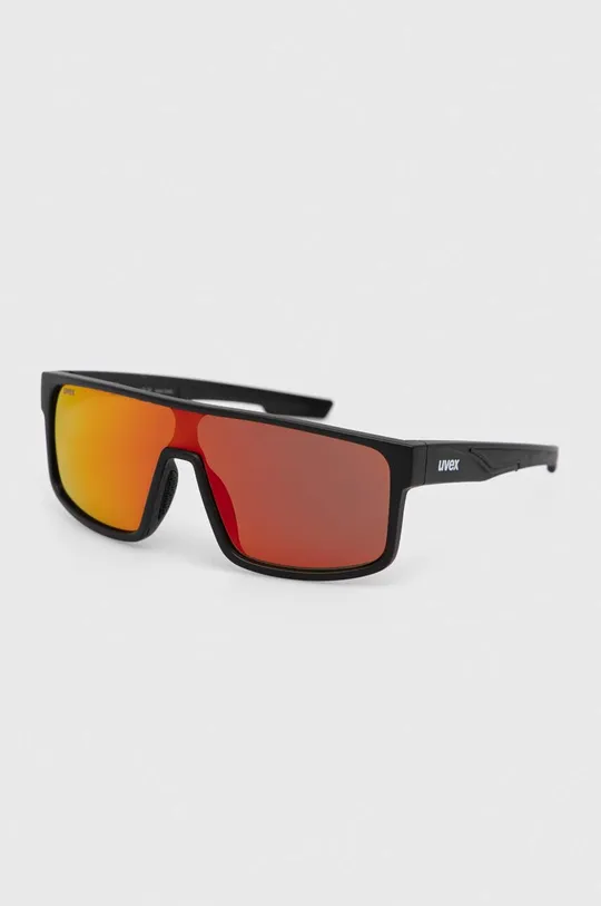 czerwony Uvex okulary przeciwsłoneczne LGL 51 Unisex