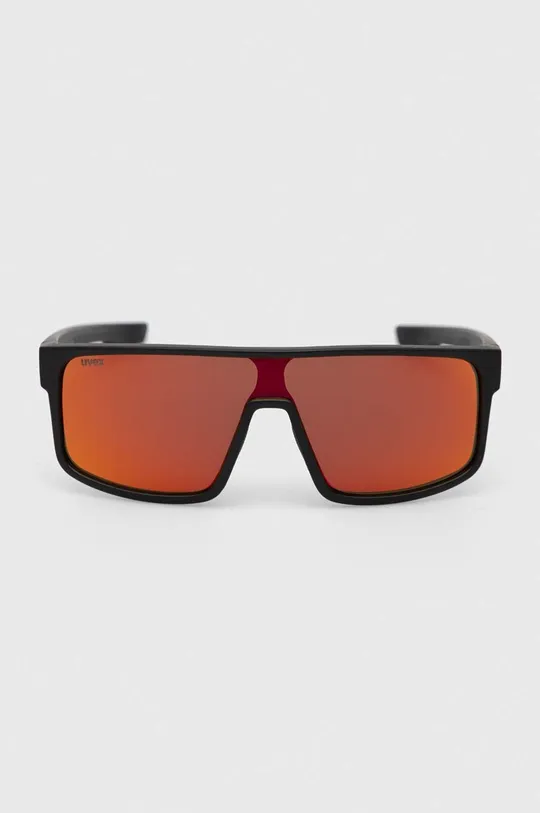 Slnečné okuliare Uvex červená