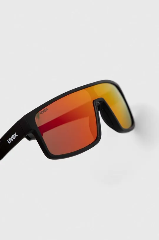 Uvex okulary przeciwsłoneczne Tworzywo sztuczne