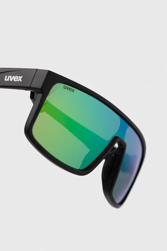 Uvex okulary przeciwsłoneczne LGL 51 Tworzywo sztuczne