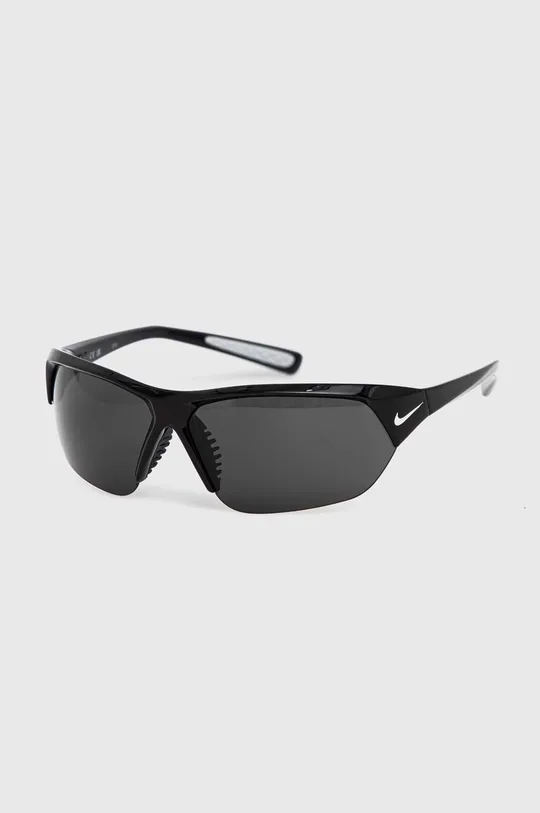 czarny Nike okulary przeciwsłoneczne Unisex