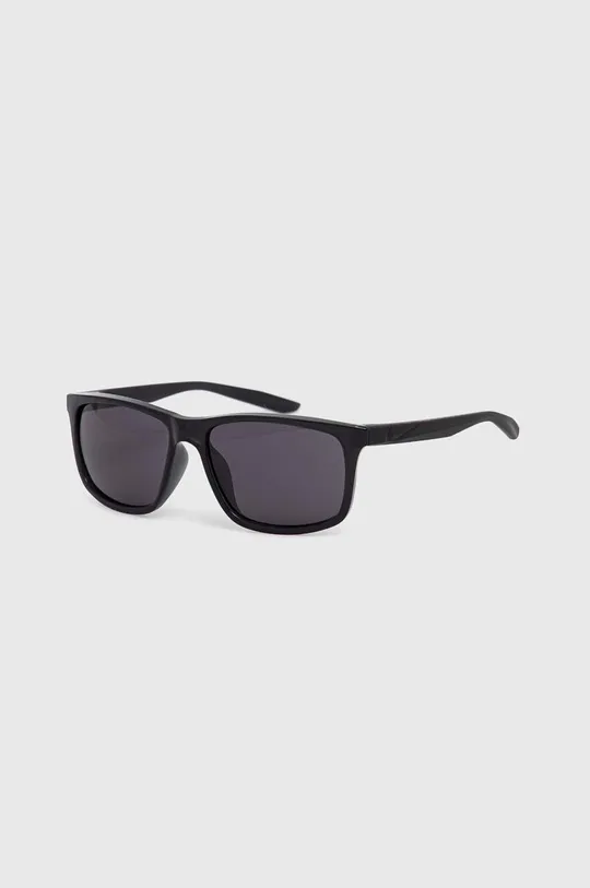 czarny Nike okulary przeciwsłoneczne Unisex