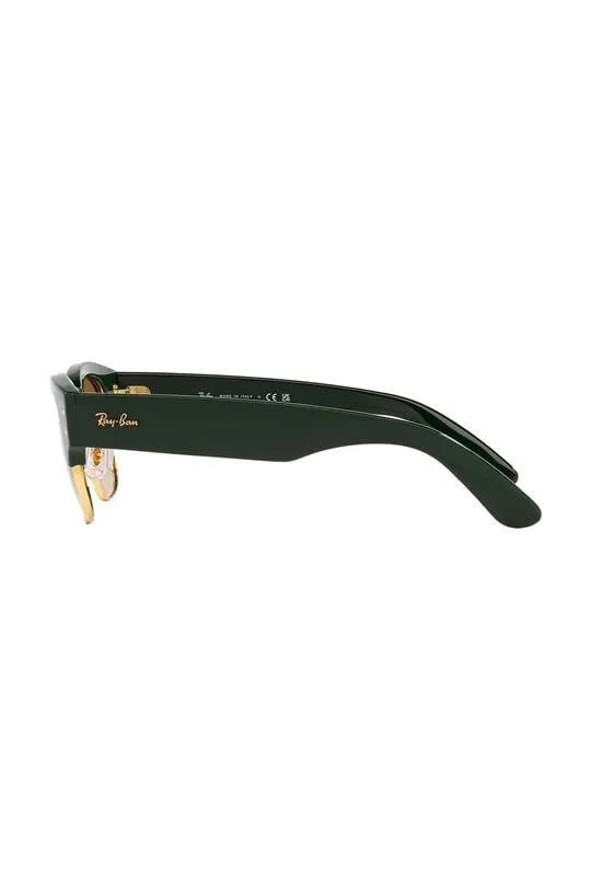 czarny Ray-Ban okulary przeciwsłoneczne MEGA CLUBMASTER