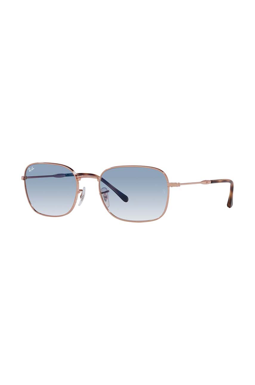 beige ray ban sunglasses