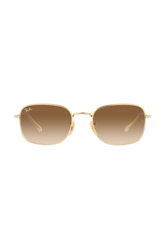 zlatá Sluneční brýle Ray-Ban Unisex