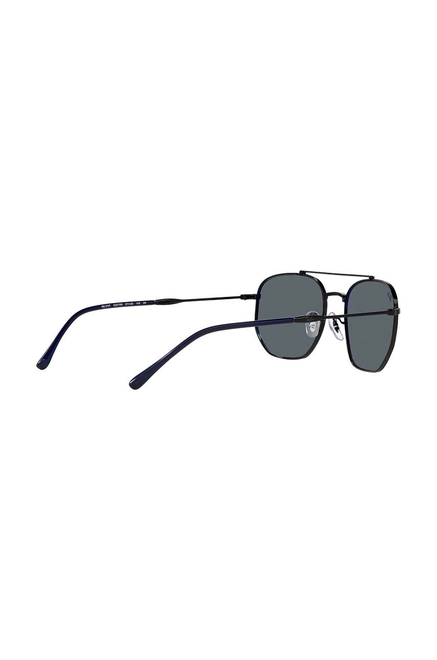 black Ray-Ban sunglasses