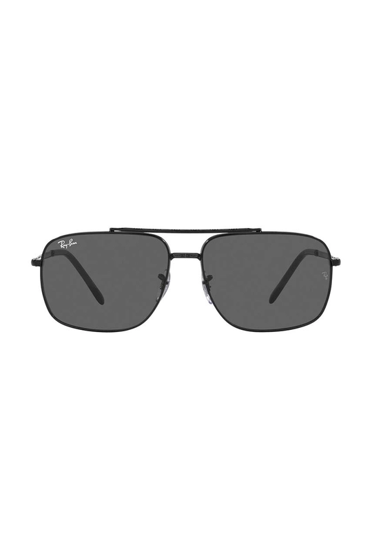 czarny Ray-Ban okulary przeciwsłoneczne Unisex