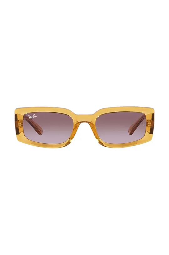 zlatna Sunčane naočale Ray-Ban Unisex