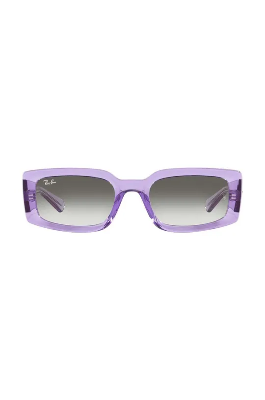vijolična Sončna očala Ray-Ban Unisex