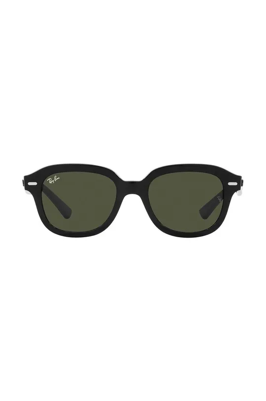 czarny Ray-Ban okulary przeciwsłoneczne ERIK Unisex