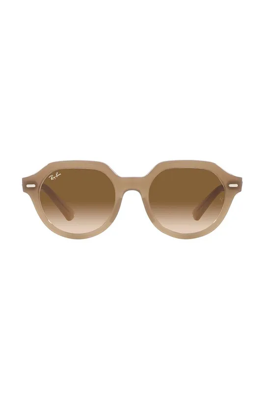 beige Ray-Ban occhiali da sole Unisex