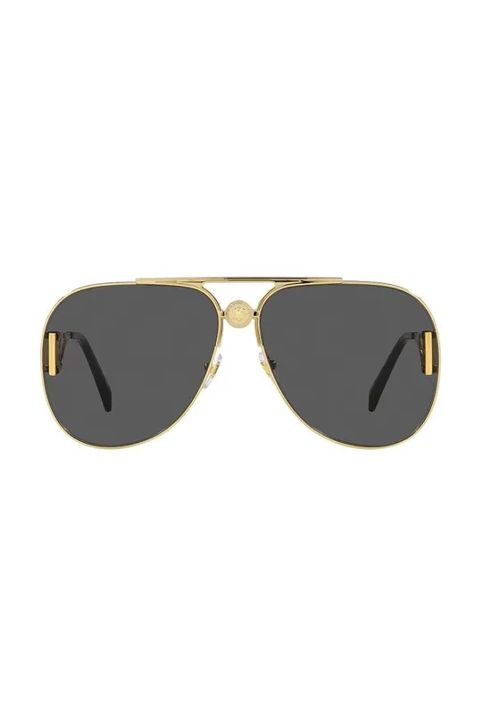 zlatá Slnečné okuliare Versace Unisex