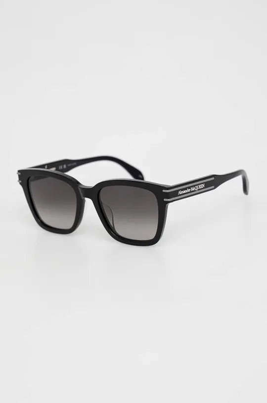 Солнцезащитные очки Alexander McQueen чёрный