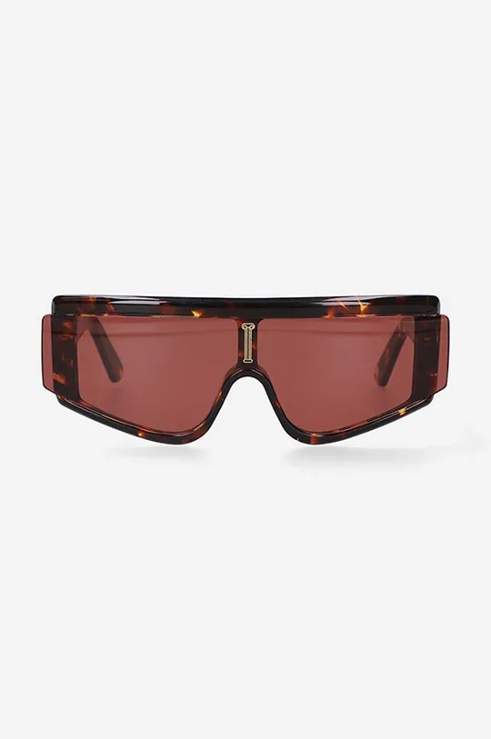 maroon Aries sunglasses x RETROSUPERFUTURE Unisex