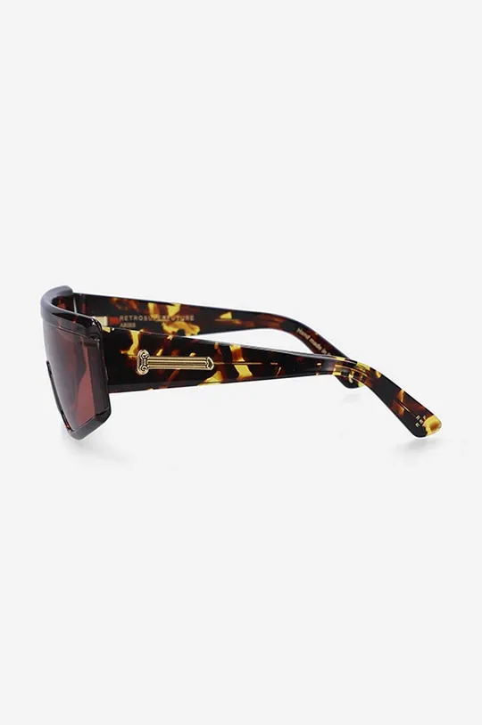 maroon Aries sunglasses x RETROSUPERFUTURE