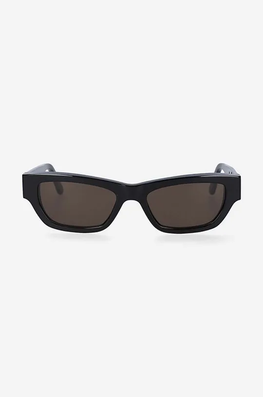 negru Han Kjøbenhavn ochelari de soare FRAME-BAL-01-01 Unisex