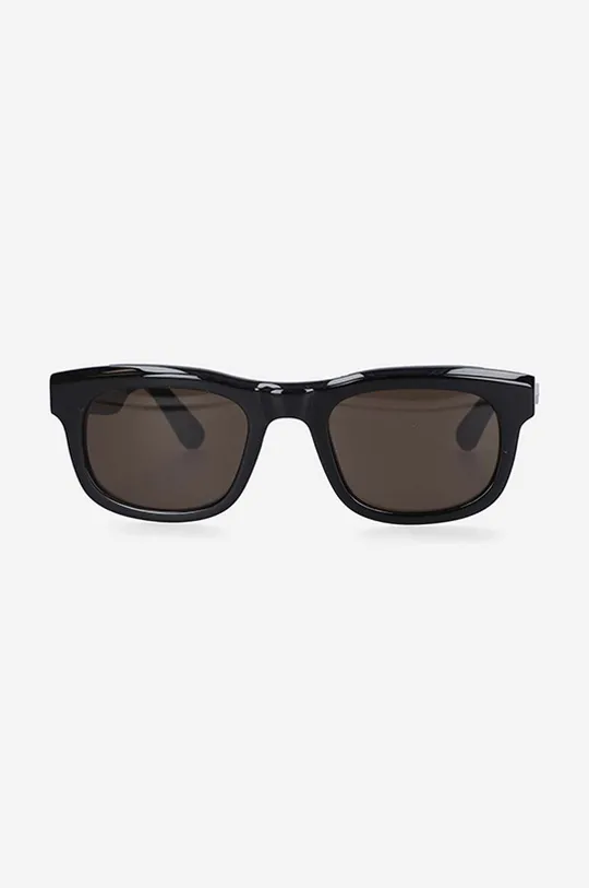 negru Han Kjøbenhavn ochelari de soare FRAME-NAT-01-01 Unisex