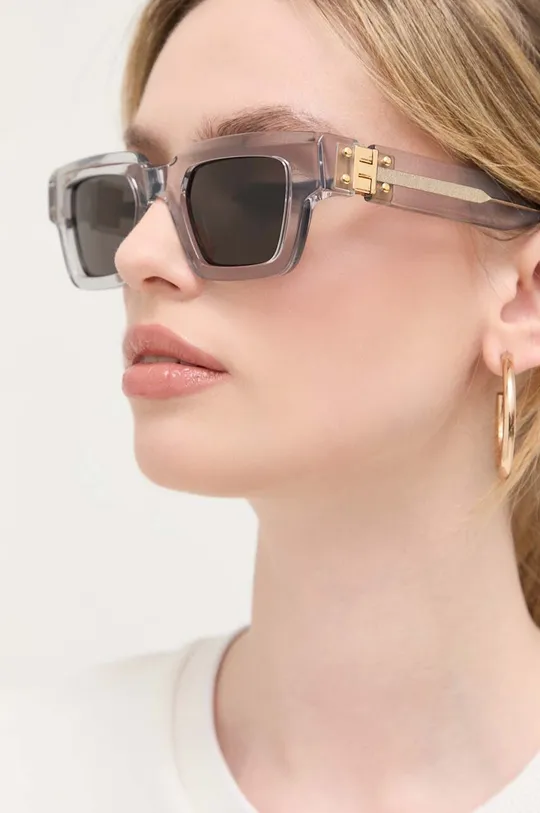 Солнцезащитные очки Bottega Veneta мультиколор
