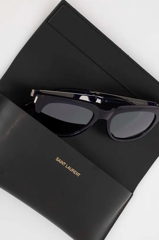 tmavomodrá Slnečné okuliare Saint Laurent