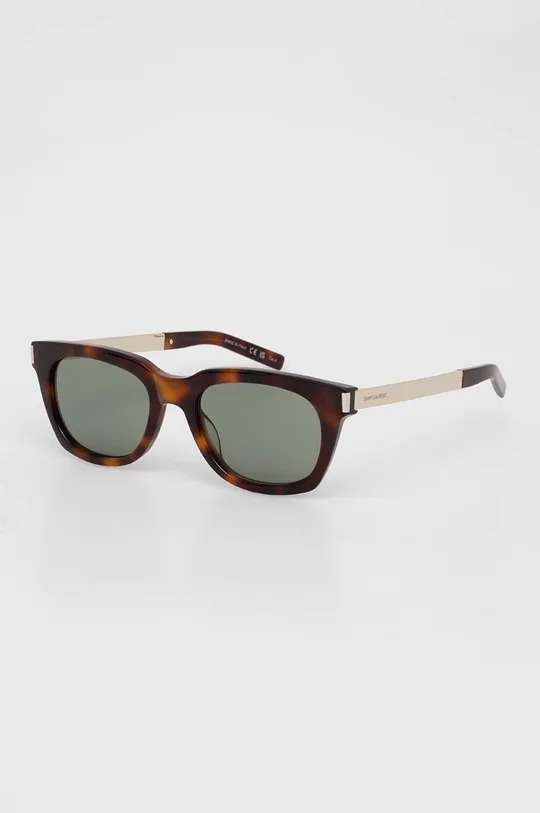 коричневый Солнцезащитные очки Saint Laurent Unisex