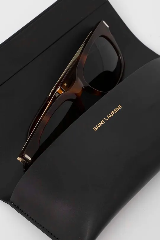 коричневий Сонцезахисні окуляри Saint Laurent