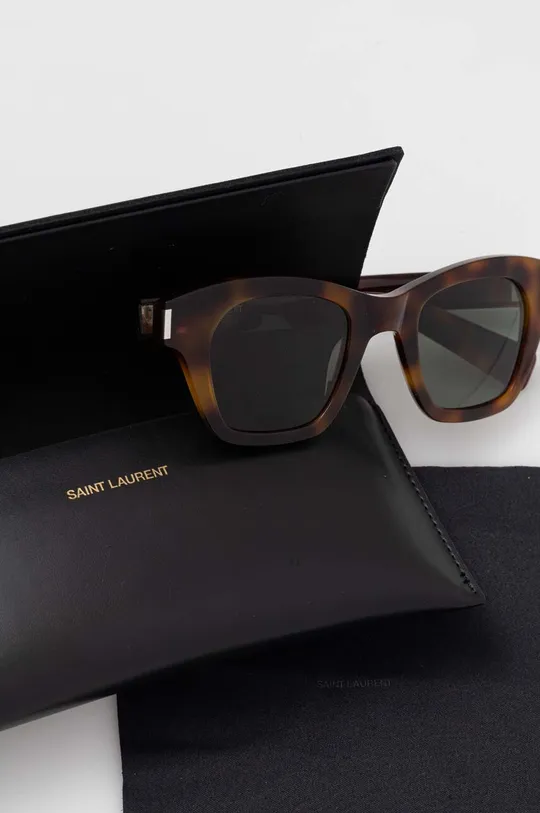 барвистий Сонцезахисні окуляри Saint Laurent 592