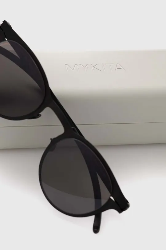 black Mykita sunglasses