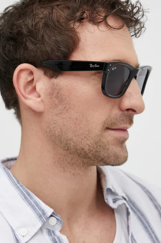 Сонцезахисні окуляри Ray-Ban Синтетичний матеріал