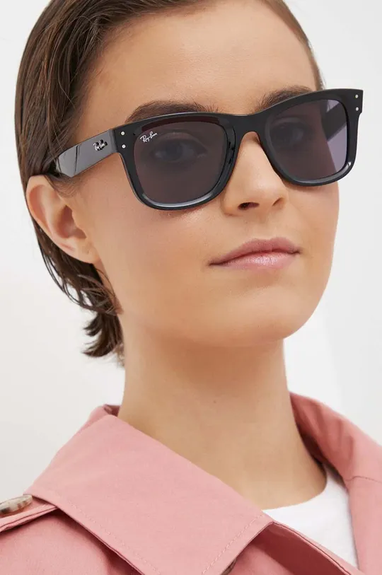 Ray-Ban okulary przeciwsłoneczne WAYFARER REVERSE czarny