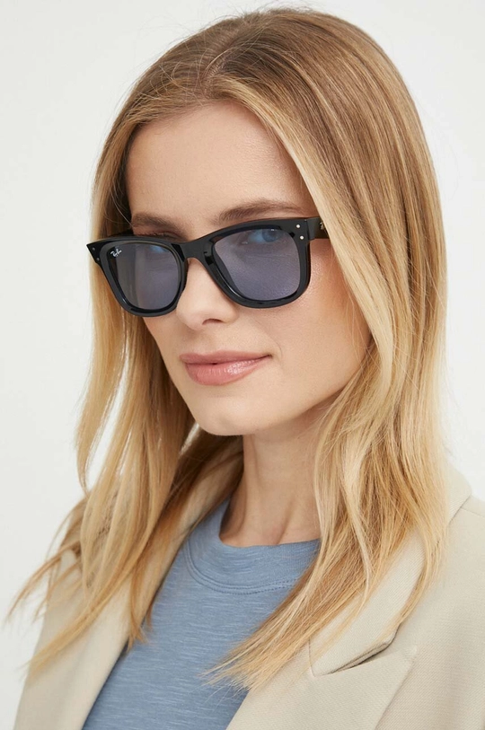 Ray-Ban okulary przeciwsłoneczne WAYFARER REVERSE czarny