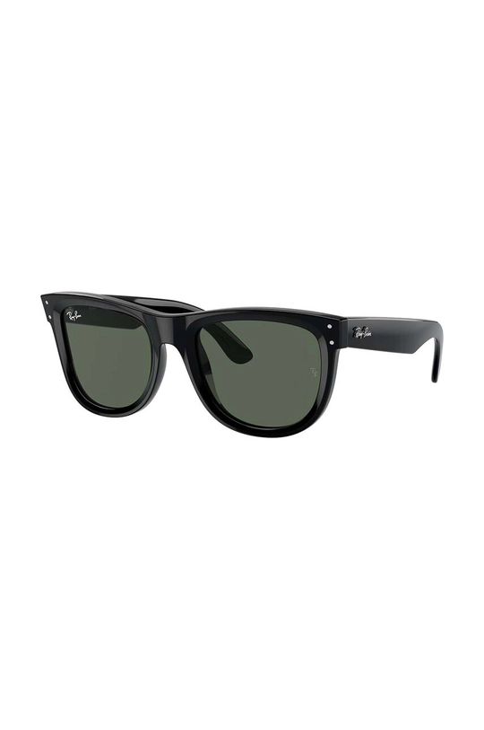 Ray-Ban occhiali da sole geometrica nero 0RBR0502S