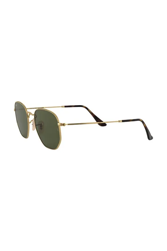 zielony Ray-Ban okulary przeciwsłoneczne HEXAGONAL