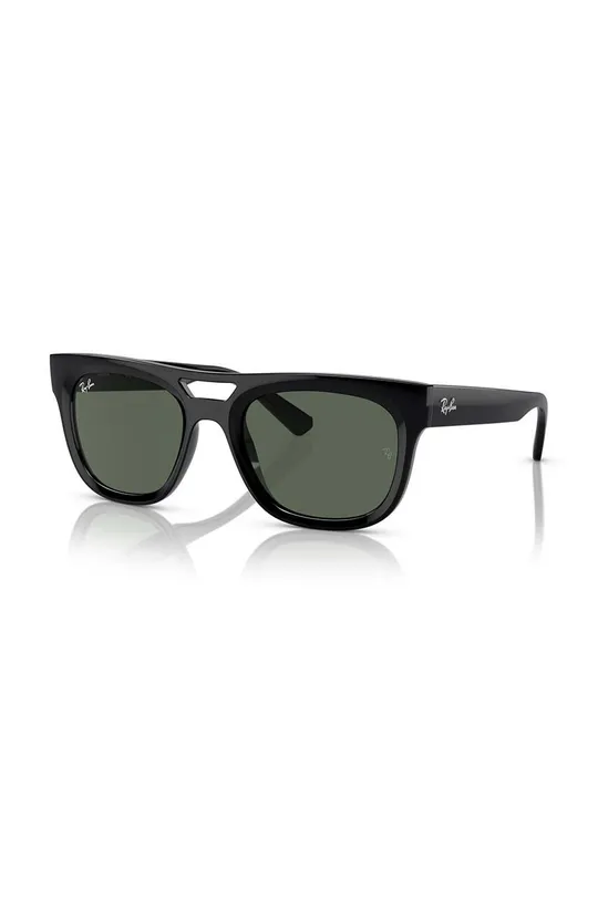 green Ray-Ban sunglasses