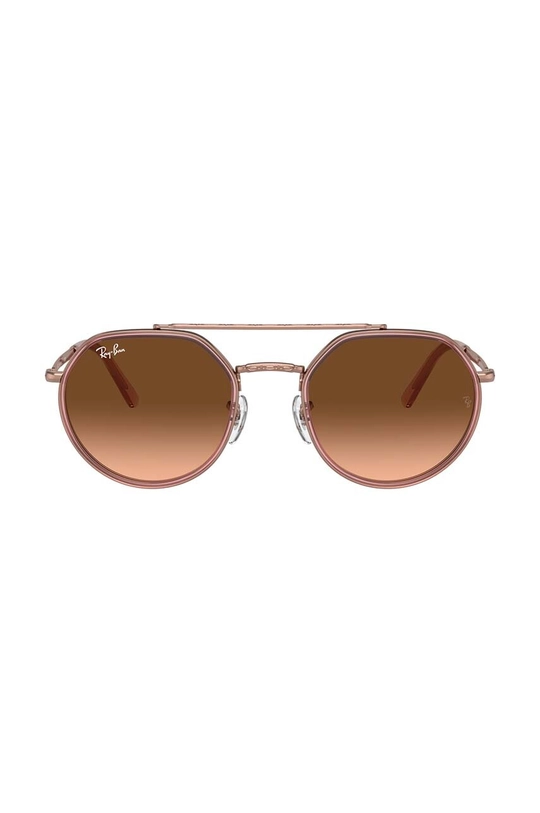 różowy Ray-Ban okulary przeciwsłoneczne Unisex