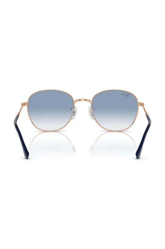 blue Ray-Ban sunglasses