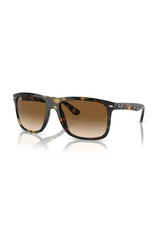 brązowy Ray-Ban okulary przeciwsłoneczne BOYFRIEND TWO