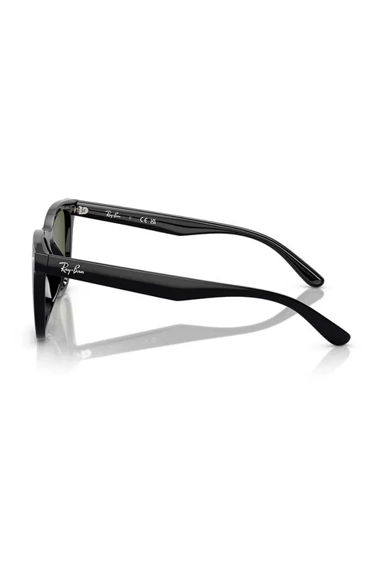 czarny Ray-Ban okulary przeciwsłoneczne