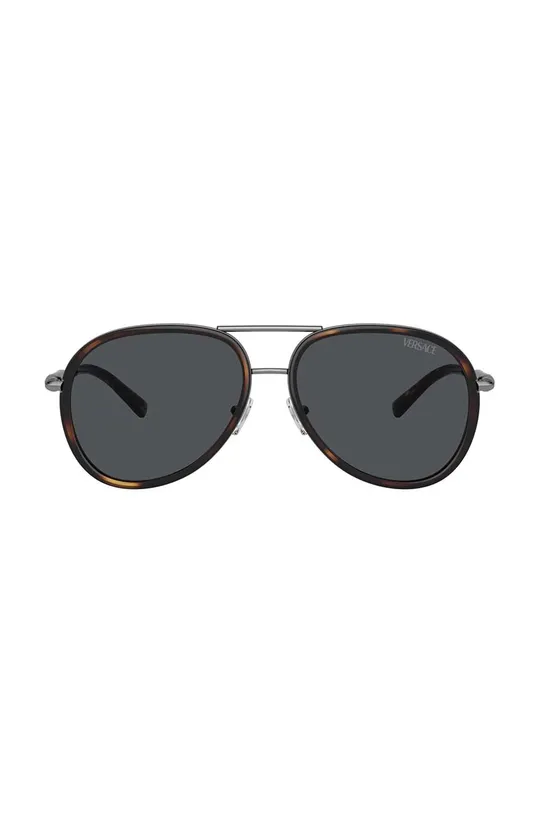 серый Солнцезащитные очки Versace Unisex