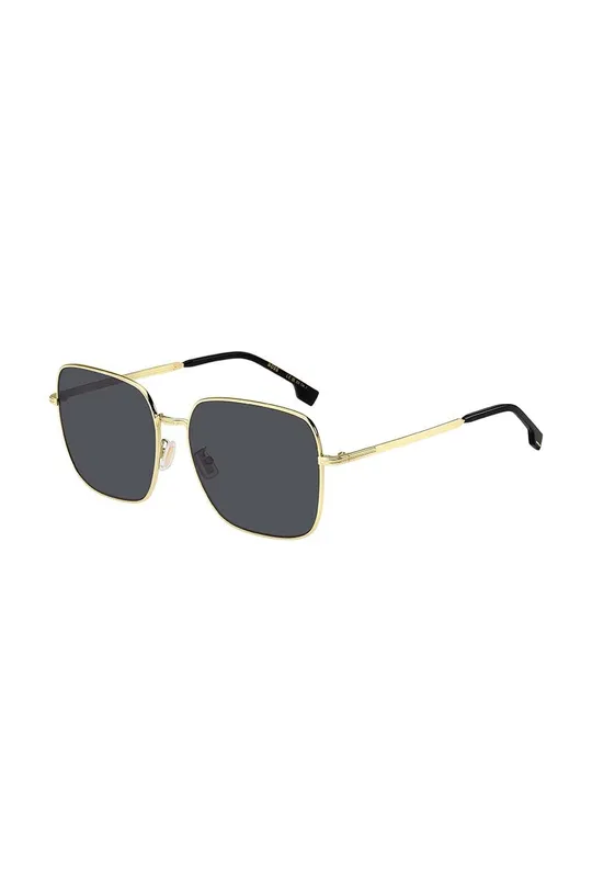 złoty BOSS okulary przeciwsłoneczne Unisex