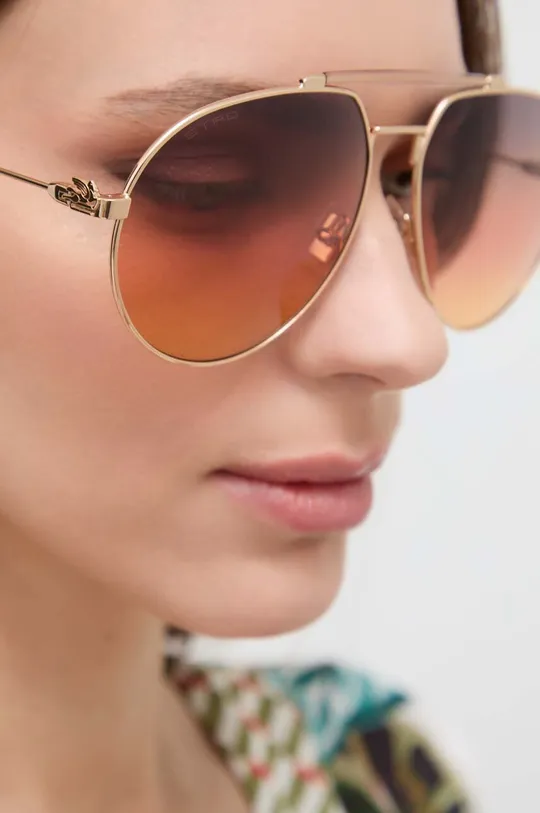 Etro occhiali da sole 100% Metallo