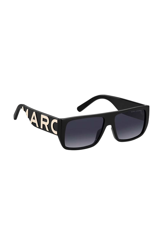 czarny Marc Jacobs okulary przeciwsłoneczne Unisex