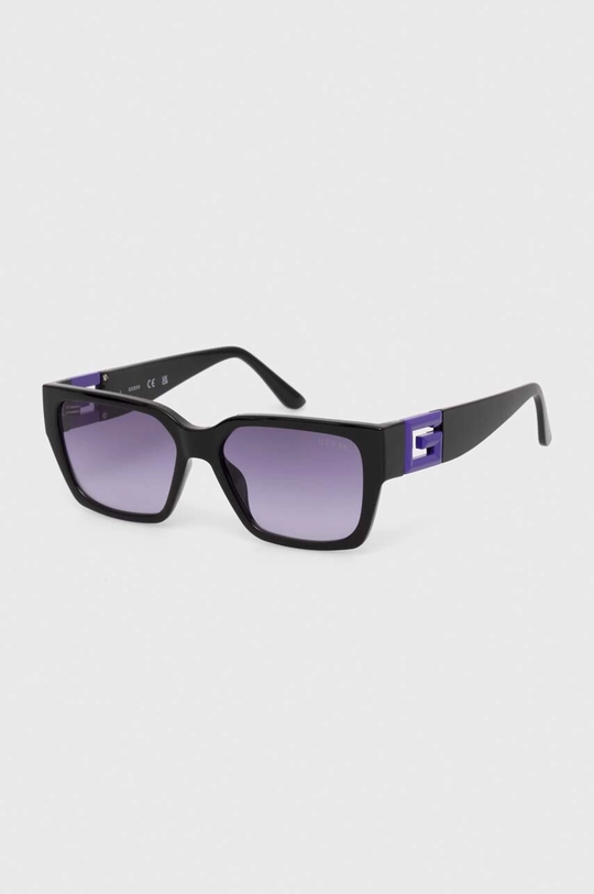 czarny Guess okulary przeciwsłoneczne Unisex