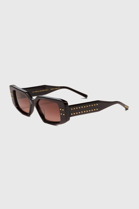 czarny Valentino okulary przeciwsłoneczne V - CINQUE Unisex