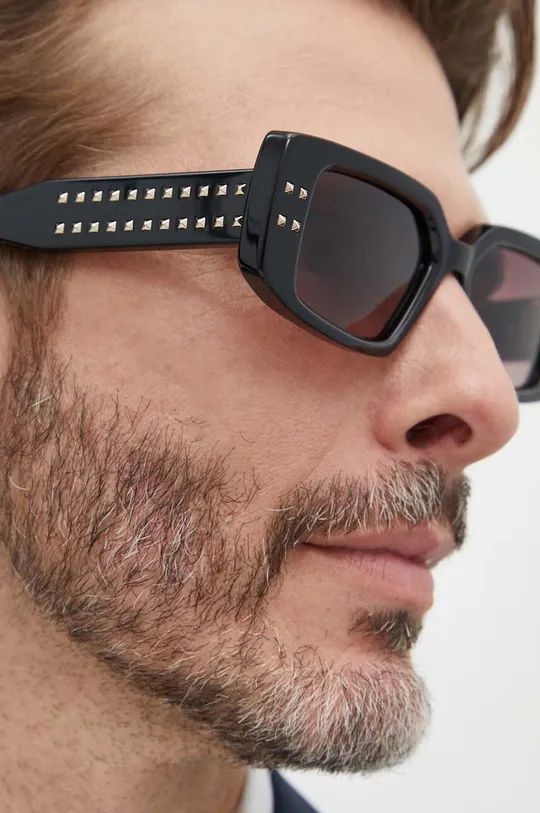 чорний Сонцезахисні окуляри Valentino V - CINQUE