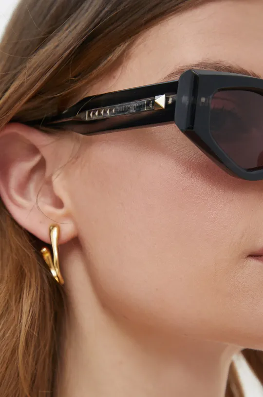 чорний Сонцезахисні окуляри Valentino V - TRE