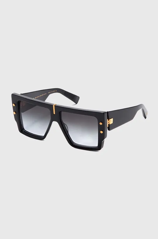 Balmain okulary przeciwsłoneczne B - GRAND czarny
