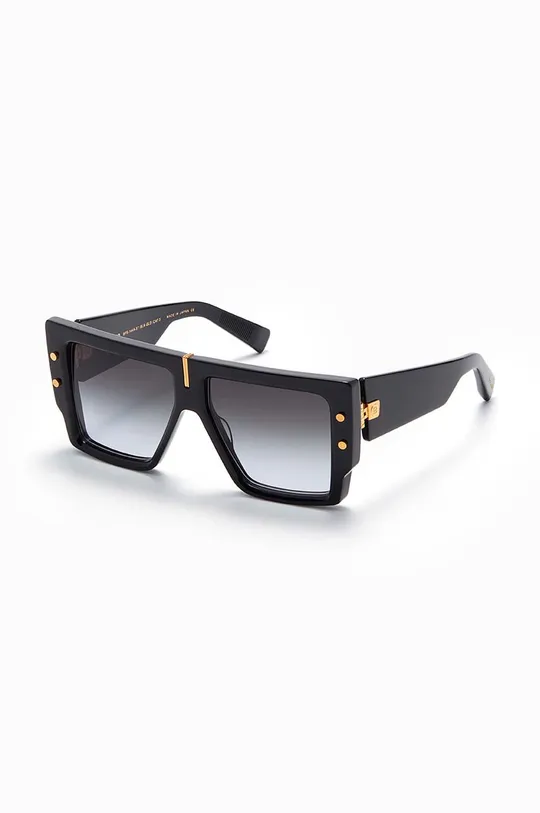 czarny Balmain okulary przeciwsłoneczne B - GRAND