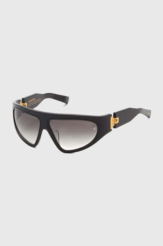 czarny Balmain okulary przeciwsłoneczne B - ESCAPE Unisex